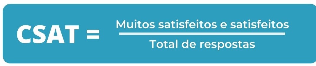 Customer Satisfaction Score - Cálculo