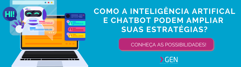 Atendimento humanizado e automatizado - chatbot
